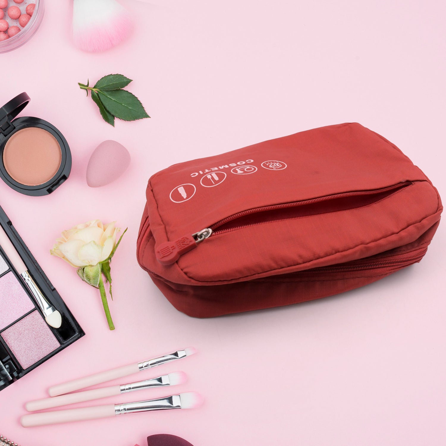 7938 Travel Wash Bag Multi-Functional Waterproof Cosmetic Storage Bag Handheld Foldable Hook Cosmetic Bag with Zipper Closure Handbag Portable Classification Bags(1 Pc Mix Design) 7938 Travel Wash Bag Multi-Functional Waterproof Cosmetic Storage Bag Handheld Foldable Hook Cosmetic Bag with Zipper Closure Handbag Portable Classification Bags(1 Pc Mix Design)